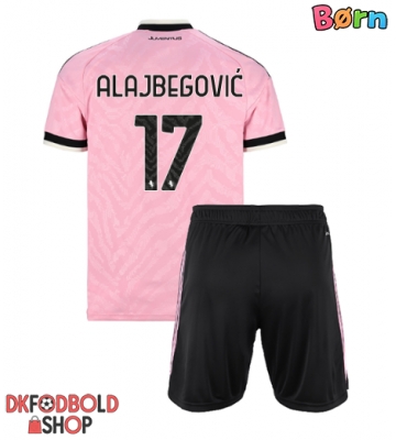 Juventus Kerim Alajbegovic #17 Udebanesæt Børn 2026-27 Kort ærmer (+ korte bukser)